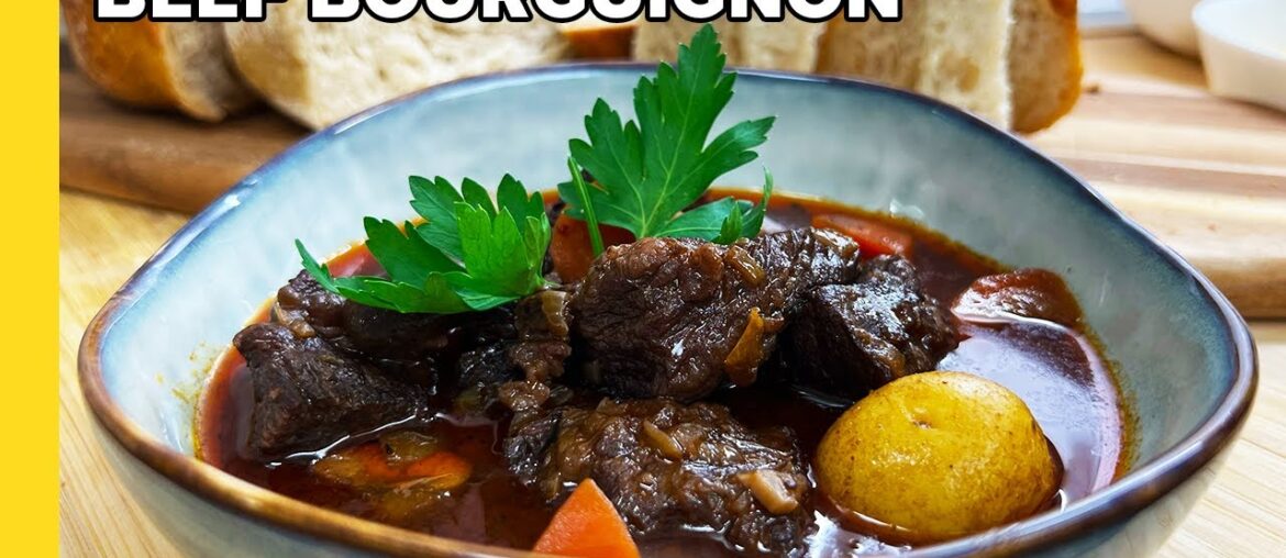 The Most Delicious French Beef Recipe | BEEF BOURGUIGNON The Most Delicious French Beef Recipe | BEEF BOURGUIGNON