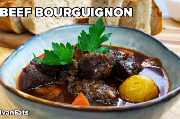 The Most Delicious French Beef Recipe | BEEF BOURGUIGNON