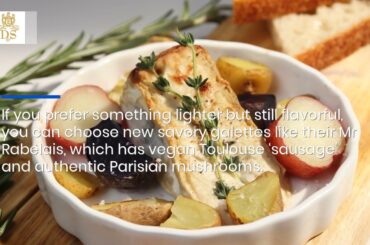 Greenwich Village Gourmet Plant-Based Lunch Restaurant Has Best French Vegan Menu