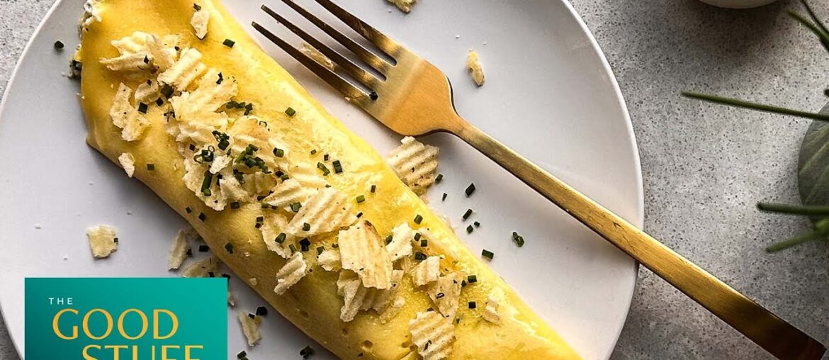 Mary Berg's Recipe of the Day: Classic French Omelette | The Good Stuff with Mary Berg