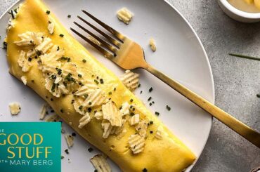 Mary Berg's Recipe of the Day: Classic French Omelette | The Good Stuff with Mary Berg