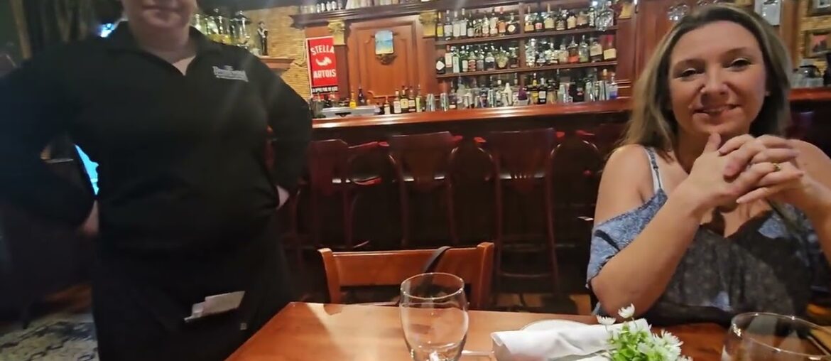 The Brentwood Restaurant & Wine Bistro review Little River SC. part 1 The Brentwood Restaurant & Wine Bistro review Little River SC. part 1