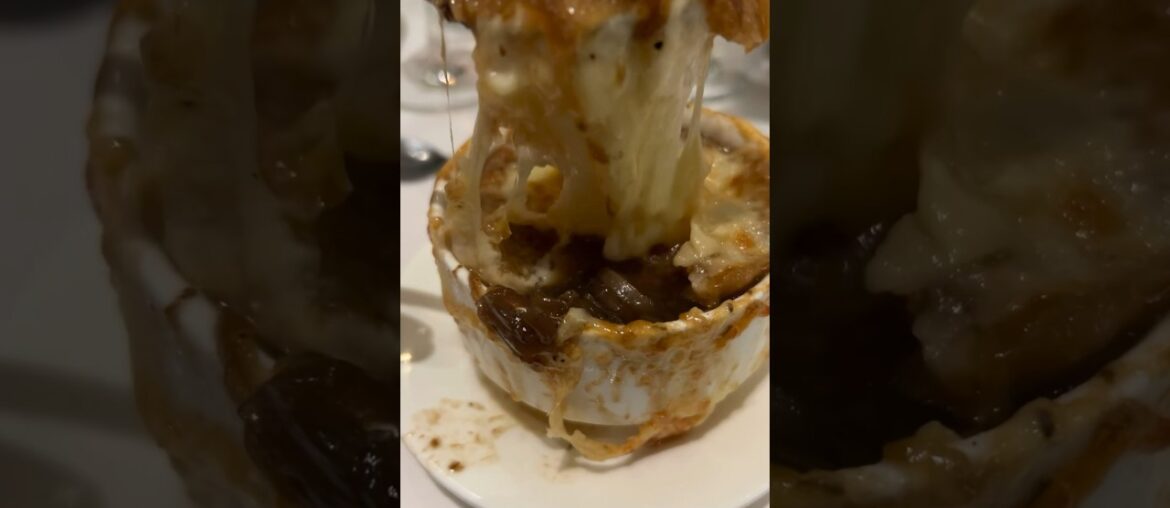 French Onion Soup in is just called Onion Soup in France