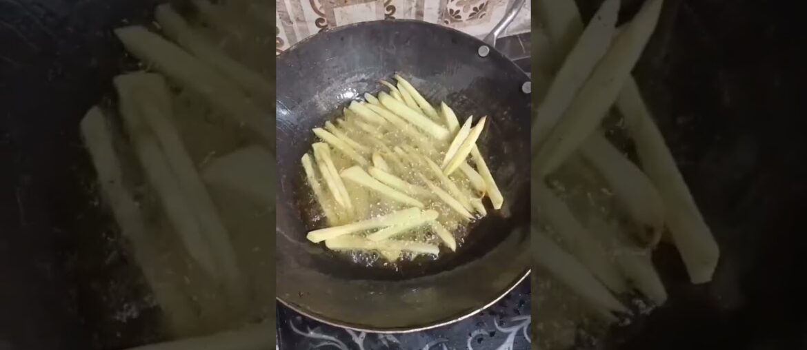 french fries recipe | potato fries #potato #shorts #frenchfries #potatofries