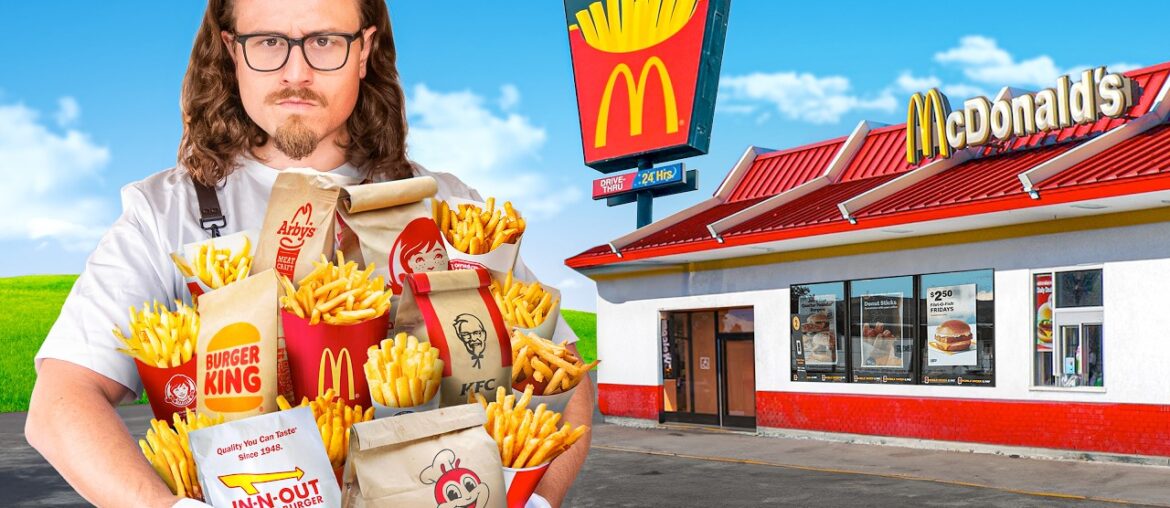 I Tried Every Fast Food French Fry In America I Tried Every Fast Food French Fry In America