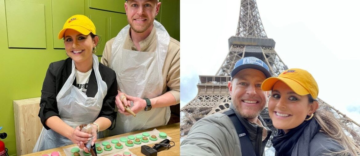 Train From London to Paris, The Eiffel Tower, Macaron Cooking Class, & Lots of Wine (3.22.2023) Train From London to Paris, The Eiffel Tower, Macaron Cooking Class, & Lots of Wine (3.22.2023)