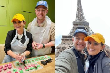 Train From London to Paris, The Eiffel Tower, Macaron Cooking Class, & Lots of Wine (3.22.2023)