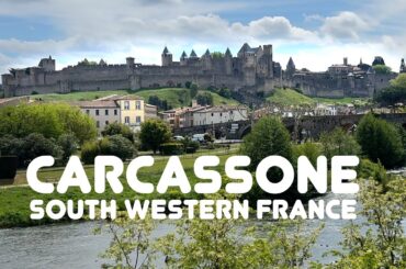 French Adventures - Carcassonne South West France. Filmed May 2024 4K