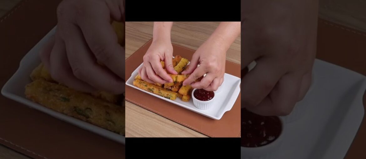 This is the new way to make French fries.Everyone loves it when I do it like this!#shortvide
