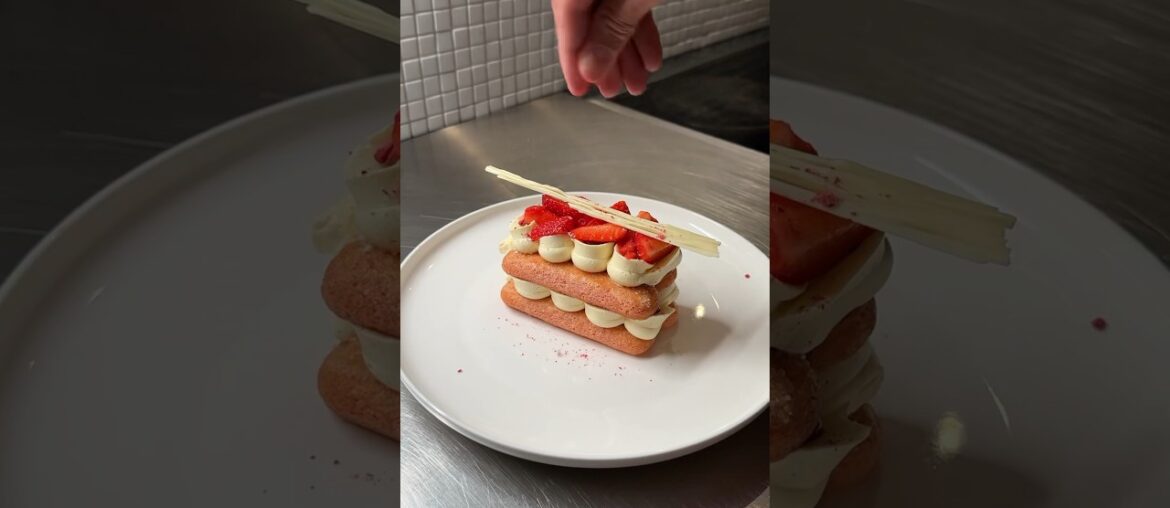 Let me be yours #cedriklorenzen #strawberry #tiramisu