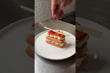 Let me be yours #cedriklorenzen #strawberry #tiramisu