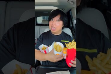 Ranking Fast Food French Fries! #shorts