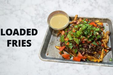 Gourmet Delight: Crafted Loaded Fries That Redefine Indulgence