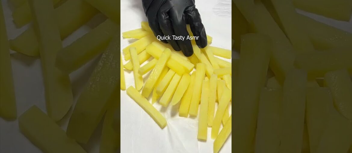 French Fries Asmr#shorts #cooking #asmr