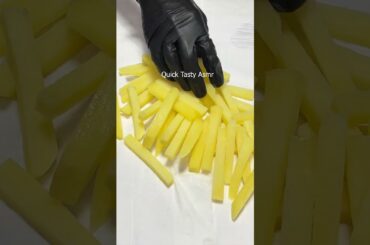 French Fries Asmr#shorts #cooking #asmr