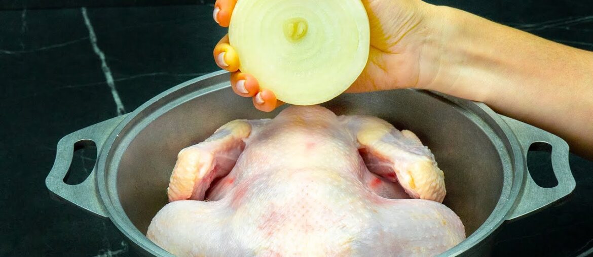 The famous French chicken recipe that has gathered millions of views!