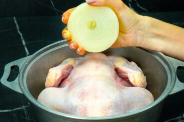 The famous French chicken recipe that has gathered millions of views!