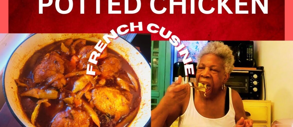 Potted Chicken | French Cuisine | poule au pot