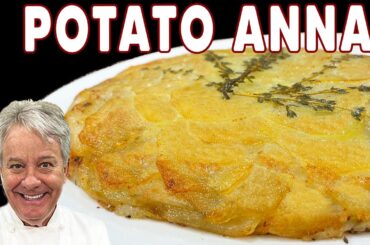 Pommes Anna - A Classic Potato Side | Chef Jean-Pierre