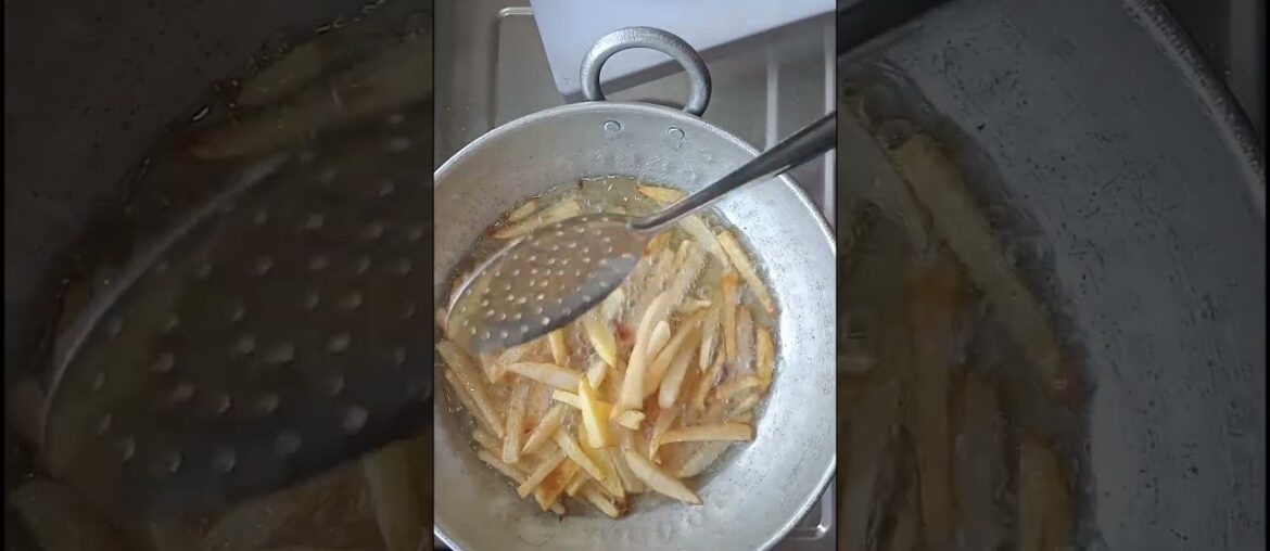 Simple homemade Desi French  Fries | Tasty French Fries
