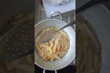 Simple homemade Desi French  Fries | Tasty French Fries