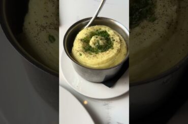 Chairman’s Steakhouse (18 oz Ribeye and Mashed potatoes)