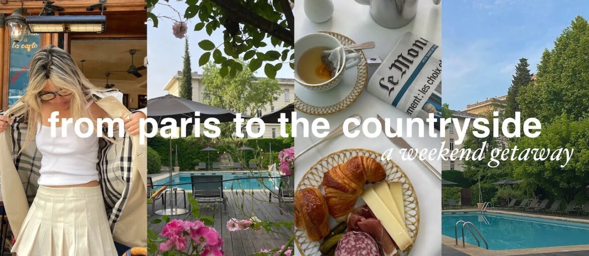a few summer days in paris & the french countryside vlog a few summer days in paris & the french countryside vlog