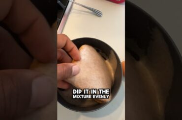 How To make Quick & Easy French Toast!