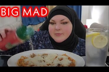 2am Spaghetti And Meatballs Because Salad's Not There