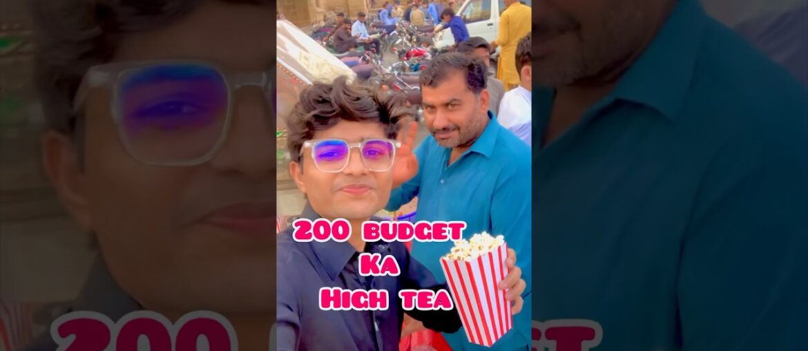 (30/100) famous food street kulfi pop corn French fries 200 budget Karachi street food #streetfood