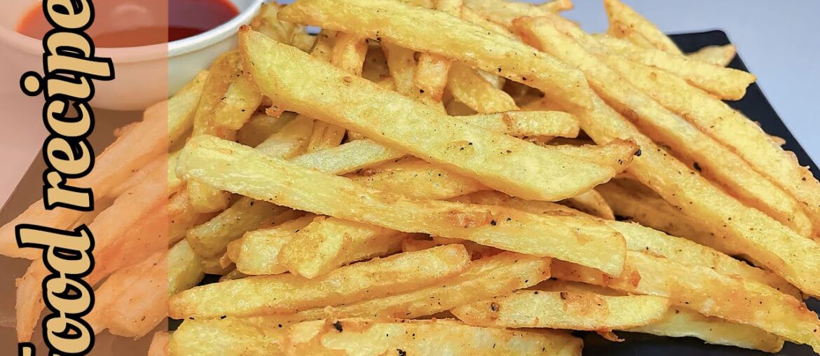 Crispy french fries l Recipe by food recipes @Foodrecipespak