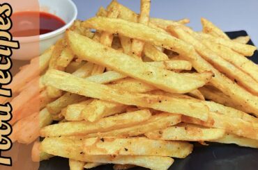 Crispy french fries l Recipe by food recipes @Foodrecipespak