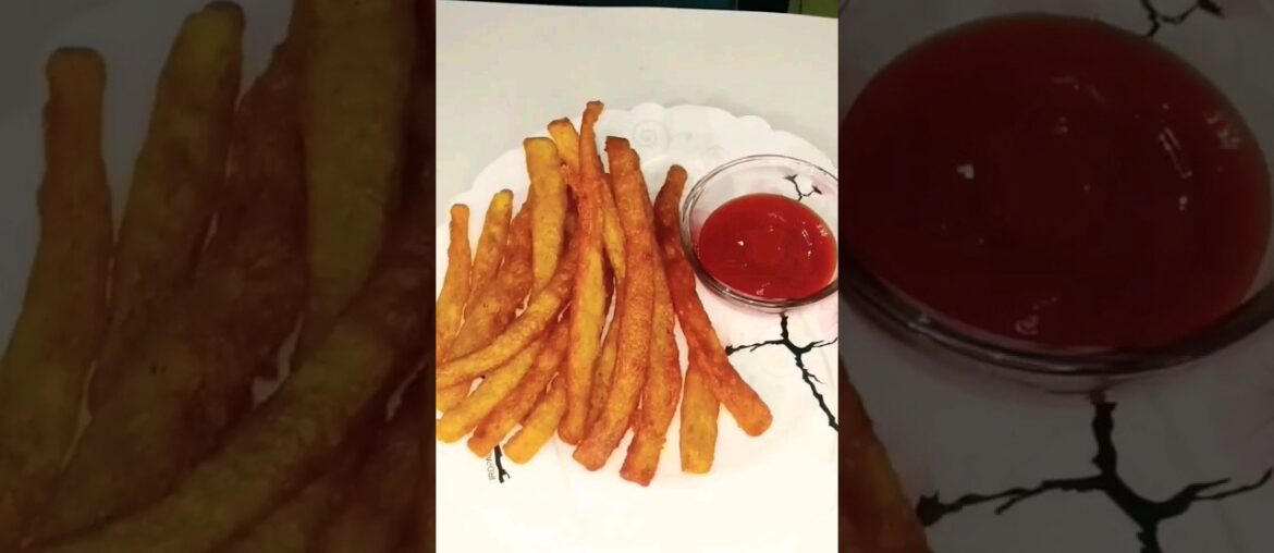 Make French fries with this recipe #Shorts #frenchfries #recipe #tiktok