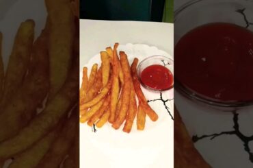 Make French fries with this recipe #Shorts #frenchfries #recipe #tiktok