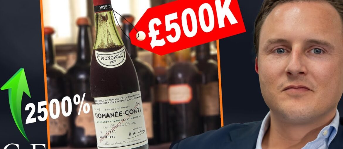 Why Wine Is The Best Investment In 2024 | The GVE London Podcast #29