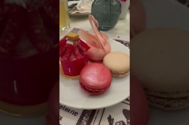 FRENCH MACARONS, RASPBERRY CHEESECAKE, FLAMINGO JASMINE WHIPPED GANACHE  Cristina Ron Channel