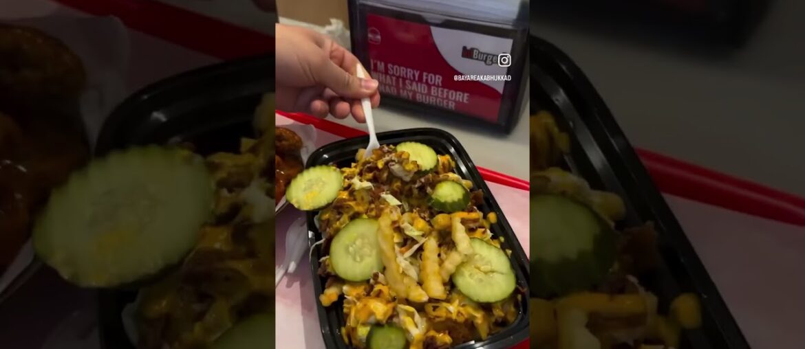 Follow iniBurger on instagram and use code *BayAreaKaBhukkad* for a free drink and fries!