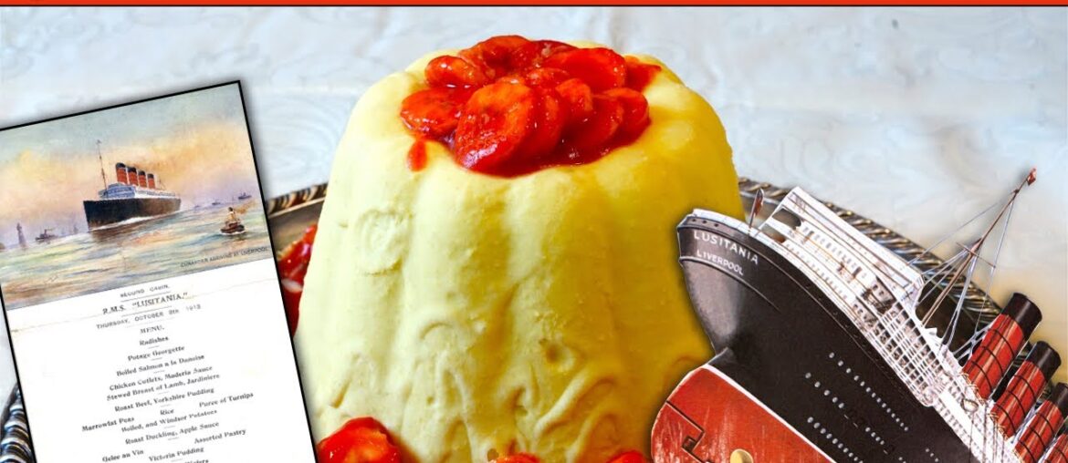 Dining on the Luxury Liner Lusitania Dining on the Luxury Liner Lusitania