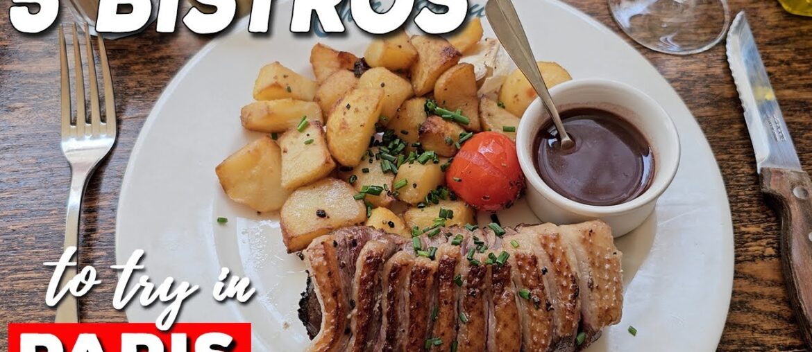 Top 5 Bistros in Paris You Need To Try! (Where Locals Eat)