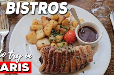 Top 5 Bistros in Paris You Need To Try! (Where Locals Eat)