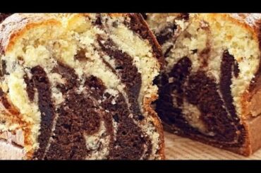 French Marble Cake With Few Ingredients | Simple Received