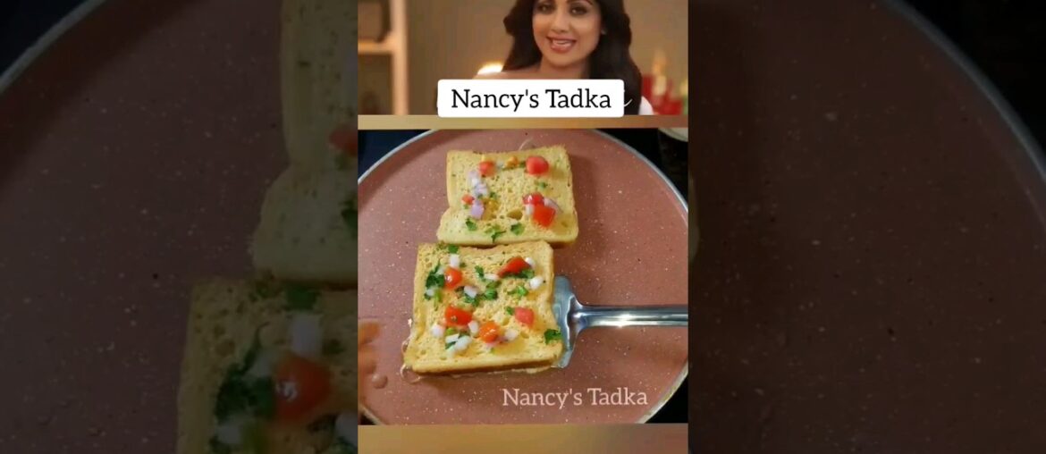 Shilpa's Favourite French Toast #celebrity #food #recipe #shorts #shilpashetty