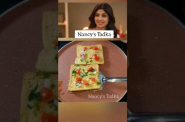 Shilpa's Favourite French Toast #celebrity #food #recipe #shorts #shilpashetty