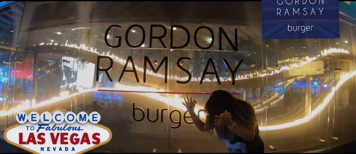CRIKAR EN LAS VEGAS GORDON RAMSAY BURGER ITUKARLA ABRIL 2024