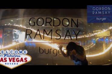 CRIKAR EN LAS VEGAS GORDON RAMSAY BURGER ITUKARLA ABRIL 2024