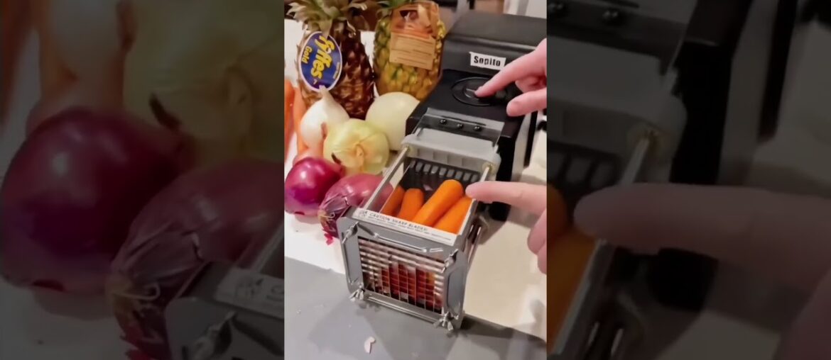 Electric French Fry Cutter