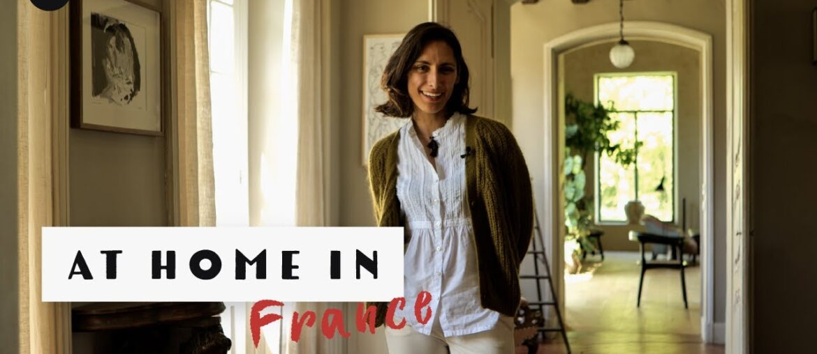 At Home in the French Countryside: The Elegant and Bright House of a Creative Family Near Paris At Home in the French Countryside: The Elegant and Bright House of a Creative Family Near Paris