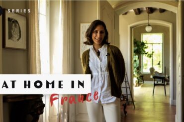 At Home in the French Countryside: The Elegant and Bright House of a Creative Family Near Paris