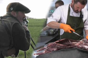 Stalking Invasive Muntjac and Wild Fallow| Full Muntjac Butchery and Restaurant Cookup