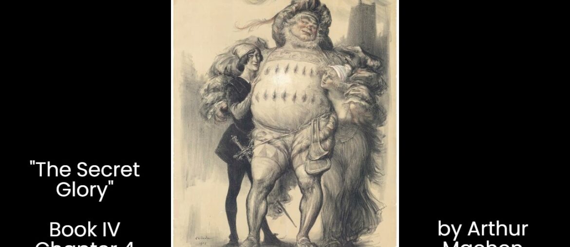 "The Secret Glory", Book IV, Chapter 4, by Arthur Machen